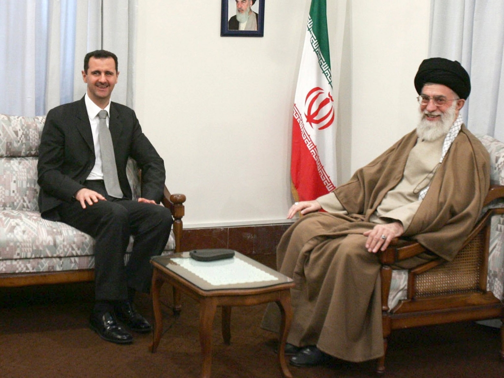 REUTERS  Stringer Syria's President Bashar al Assad meets Iran's Supreme Leader Ayatollah Ali Khamenei in Tehran