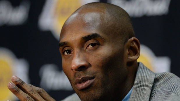 Los Angeles Lakers forward Kobe Bryant is in his final NBA season but is still making headlines