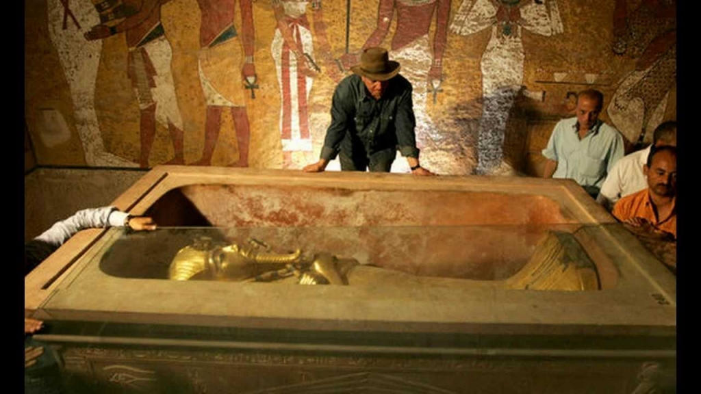 '90 Percent Chance' King Tutankhamun's Tomb Holds a Hidden Chamber: Egypt's