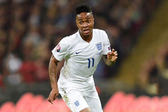 Raheem Sterling helped England qualify with an unblemished record