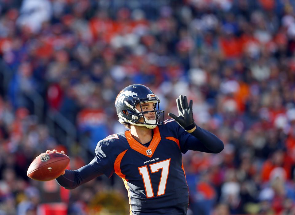 Broncos sticking with Osweiler but Manning may practice