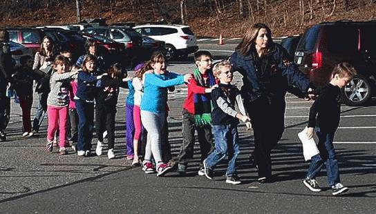 Newtown shooting anniversary is on school day for first time