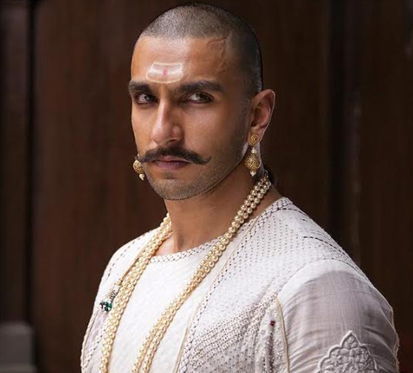 Did you know Ranveer Singh sported fake moustache during Bajirao Mastani’s shoot