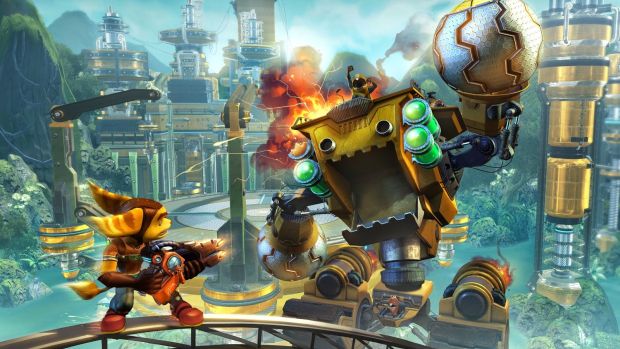 Ratchet & Clank PS4