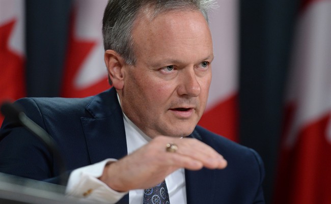 Bank of Canada governor Stephen Poloz