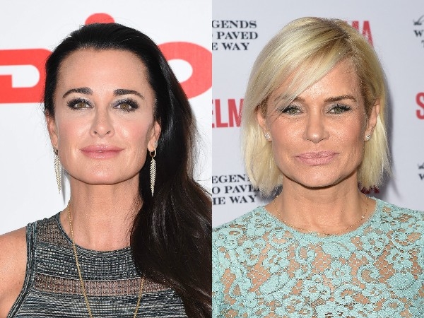 Kyle Richards and Yolanda Foster