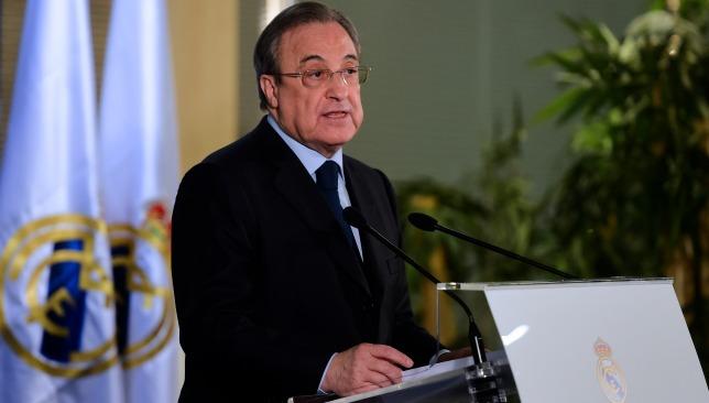 Perez has revealed Los Blancos will fight any sanctions for fielding an ineligible player