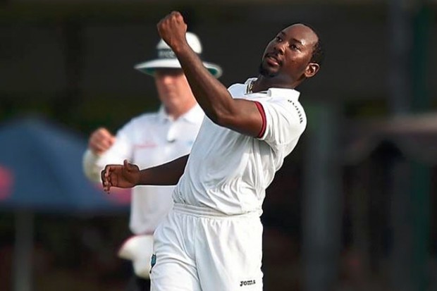 Warrican Shines as “Windies” Struggles