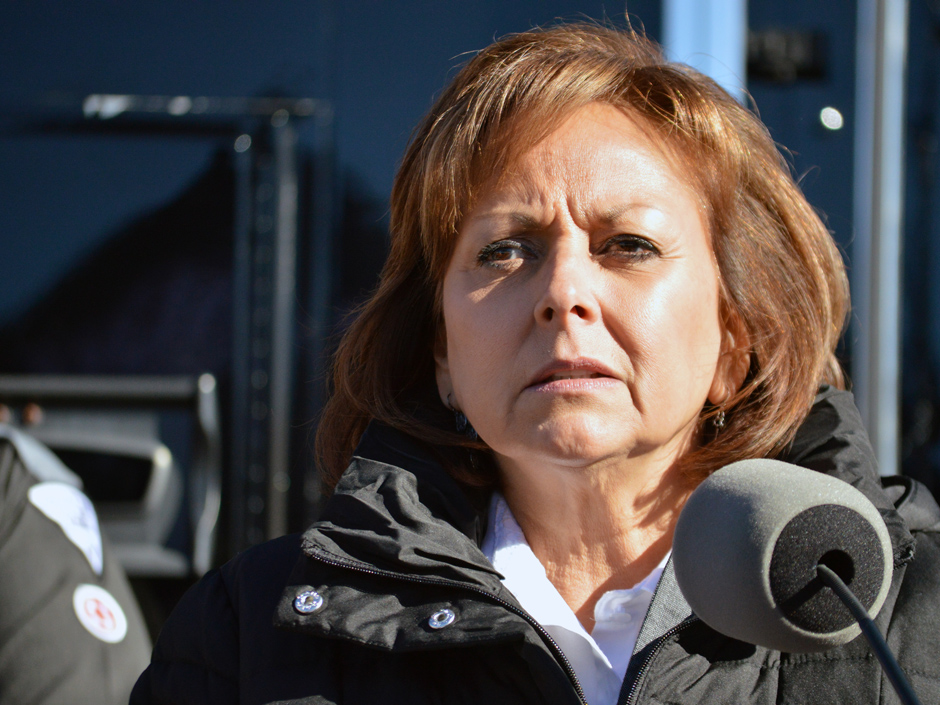 New Mexico Gov. Susana Martinez