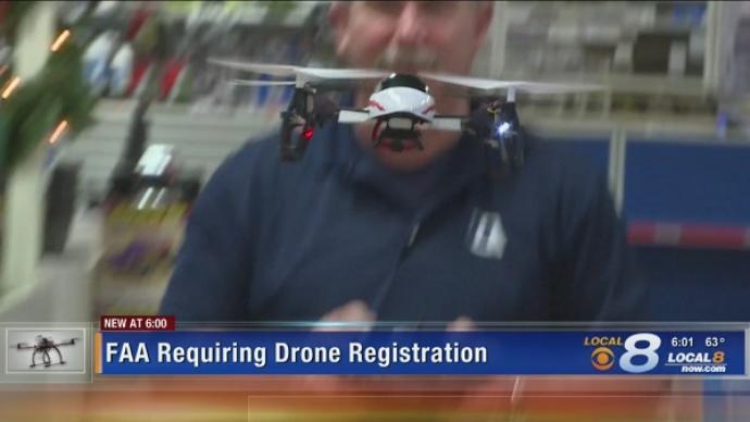 Drones Owners Have to Start Registering Drones With FAA or Face Fines