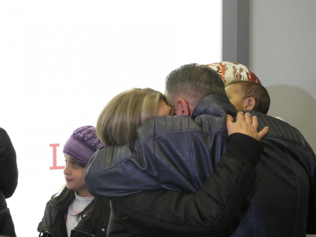 The Mosaic of a Syrian Family's Flight