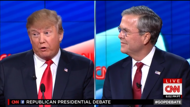 Letter - Is Jeb Bush more reasonable than Trump?