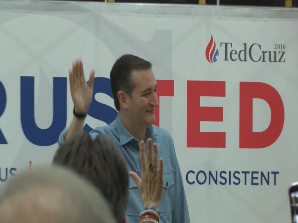 Republican presidential hopeful Ted Cruz to speak in Nashville