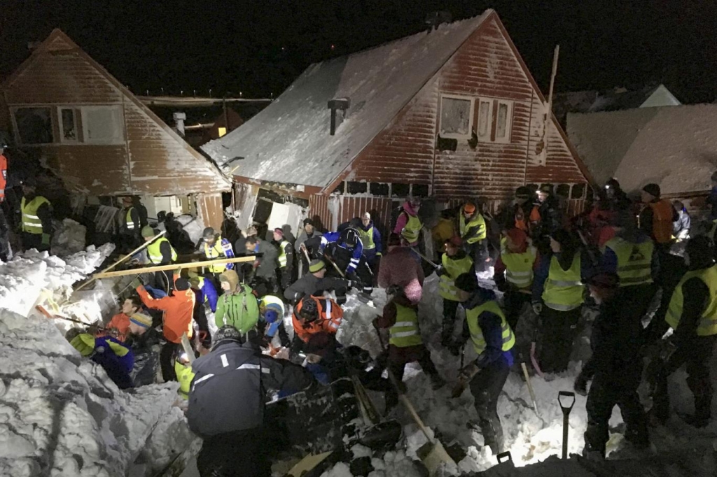 Rescue mission 100 workers dug through the snow in total darkness REUTERS