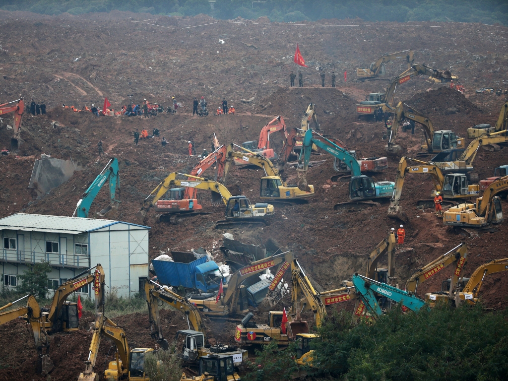 Overlooked safety risks added to landslide in China, reports say