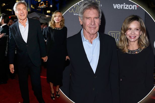 Harrison Ford and Calista Flockhart