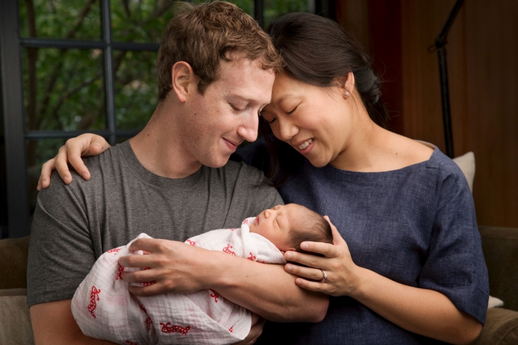 ReutersMark Zuckerberg and his wife Priscilla Chan will give away most of their wealth