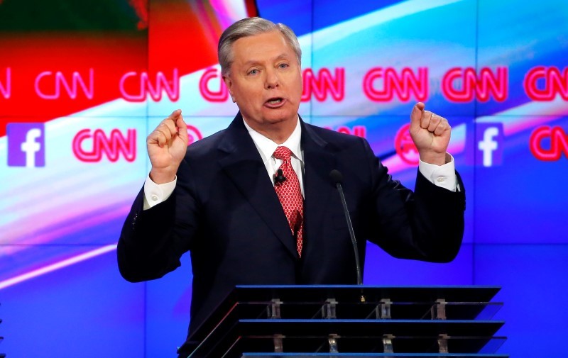 ReutersSenator Lindsey Graham has pulled out of the race for the Republican presidential nomination