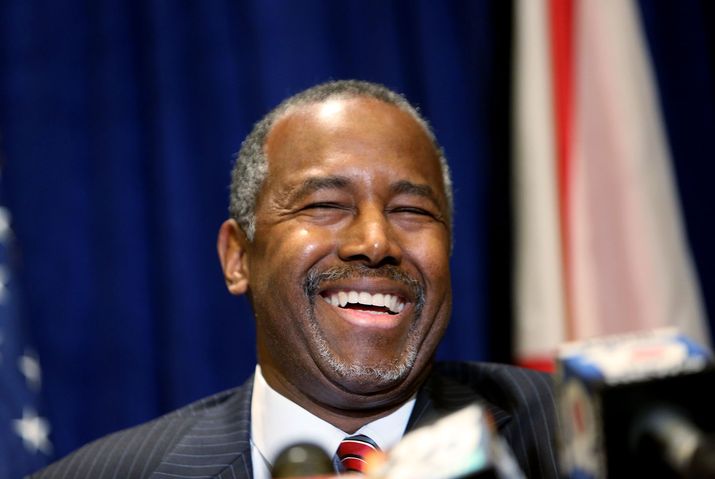 Richard Graulich          Ben Carson            Richard Graulich Ben Carson