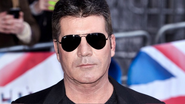 Music producer Simon Cowell was asleep in his bedroom when he was burgled