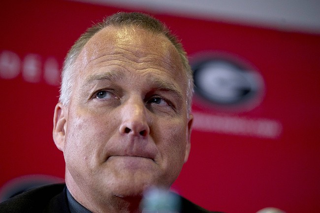 Report: Richt to Interview at UVA