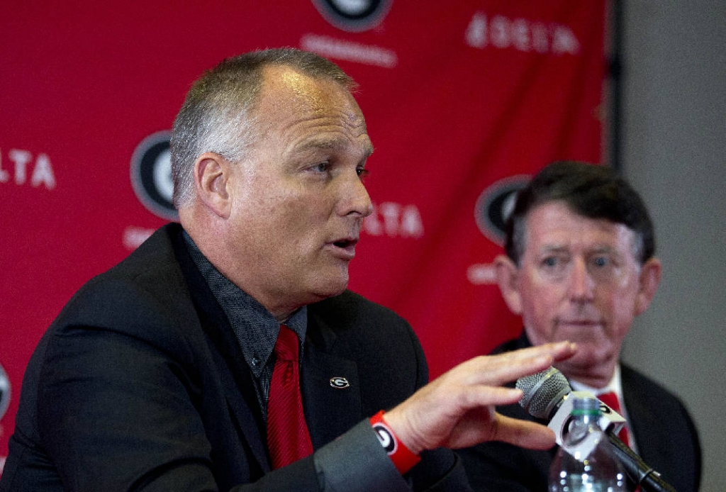 Richt (145-51) ousted at Georgia