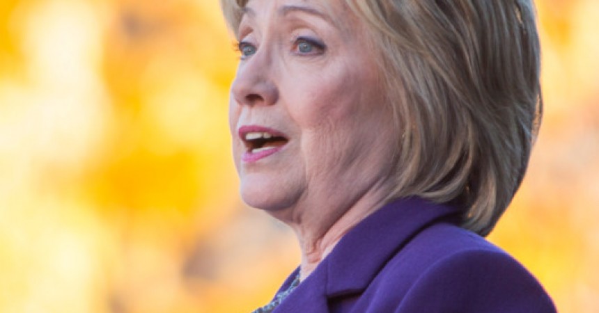 Hillary Clinton Holds Lead Over Bernie Sanders in Iowa