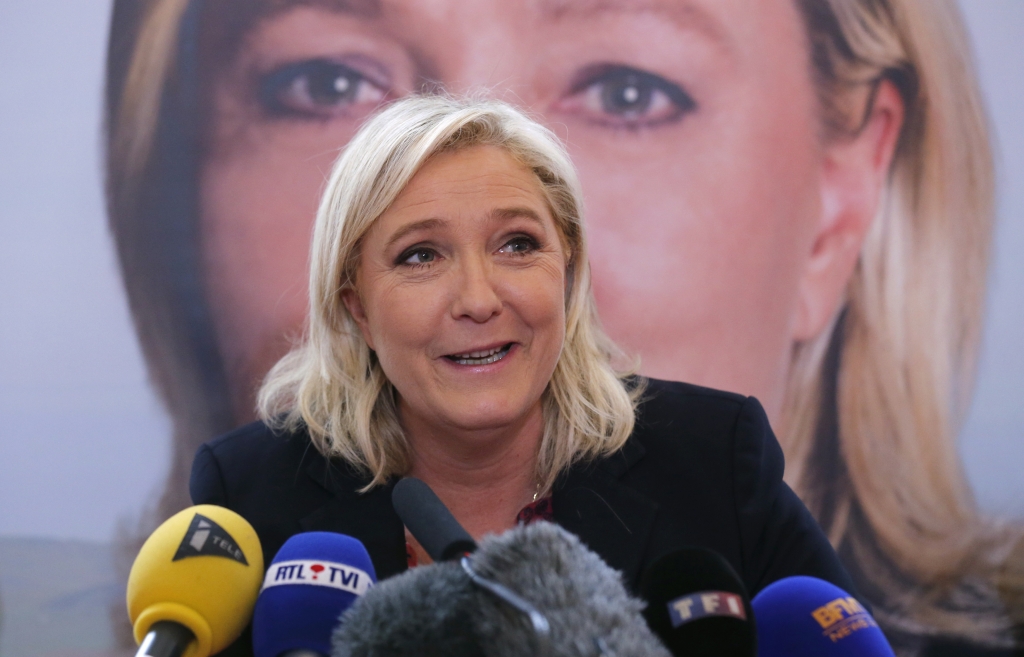 France's anti-immigrant far right expected to make big gains in election