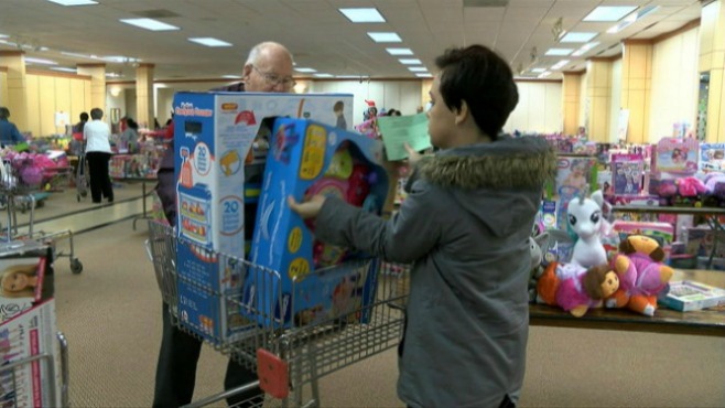 The Salvation Army Kettle Campaign looks for donations