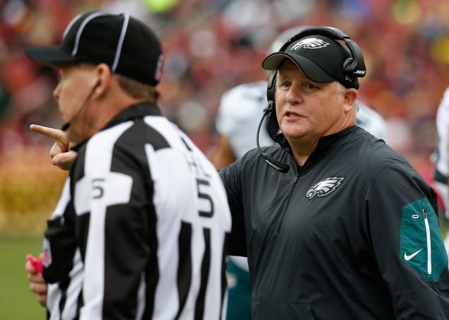 Chip Kelly cannot even complete his third season with the Eagles before they show him out the door