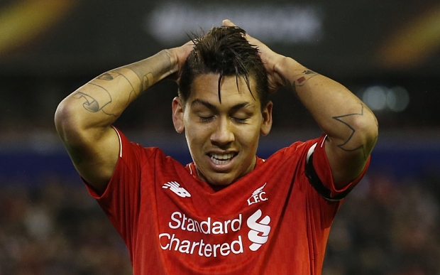 Robert Firmino could return for Liverpool