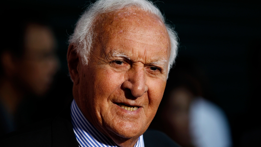 Robert Loggia in Los Angeles in 2011