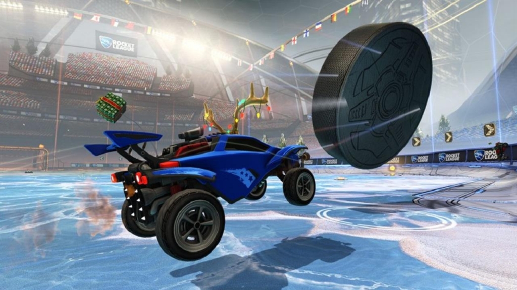 Rocket League's Hockey Mode is playable now