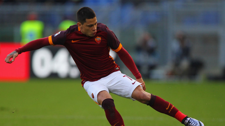 Roma striker Juan Iturbe is set for a loan move to Watford