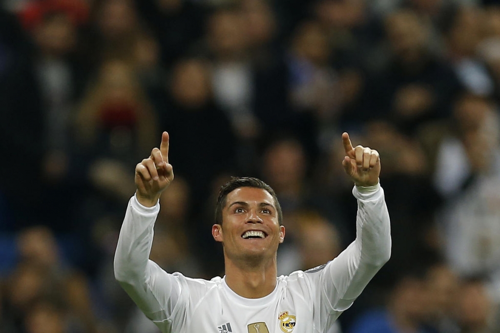 WATCH: Ronaldo scores four, breaks another Champions League record