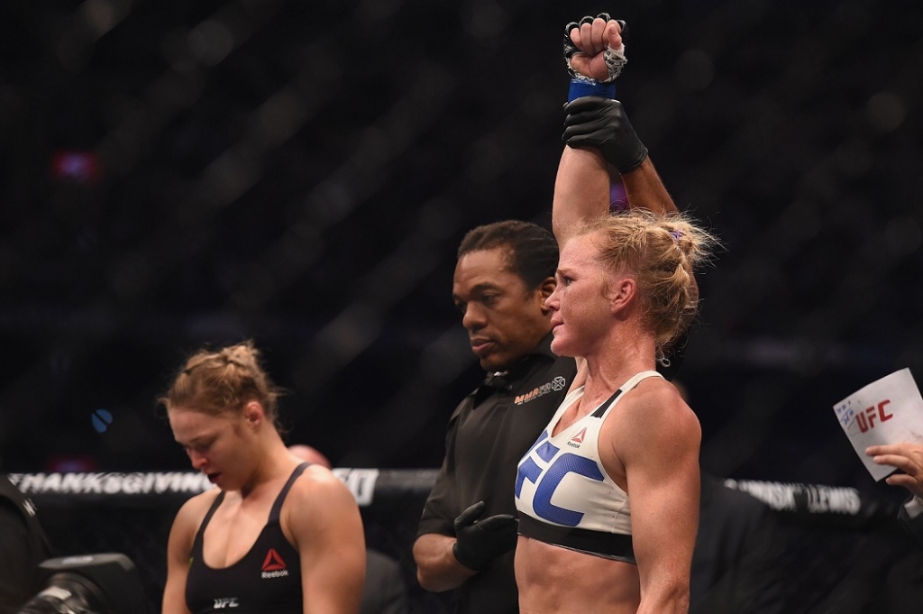 Ronda Rousey Sad After Loss to Holly Holm Can't Eat Apples For Awhile