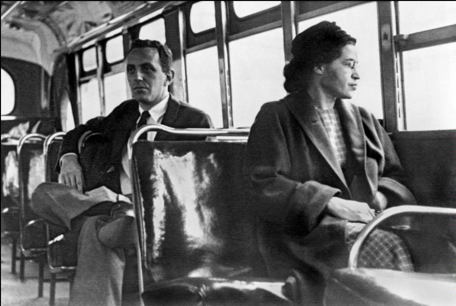 Sixty years ago Rosa Parks sparked the civil rights movement by refusing to give up her seat