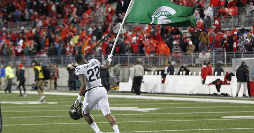 Michigan State-Iowa a blue collar matchup for Big Ten title