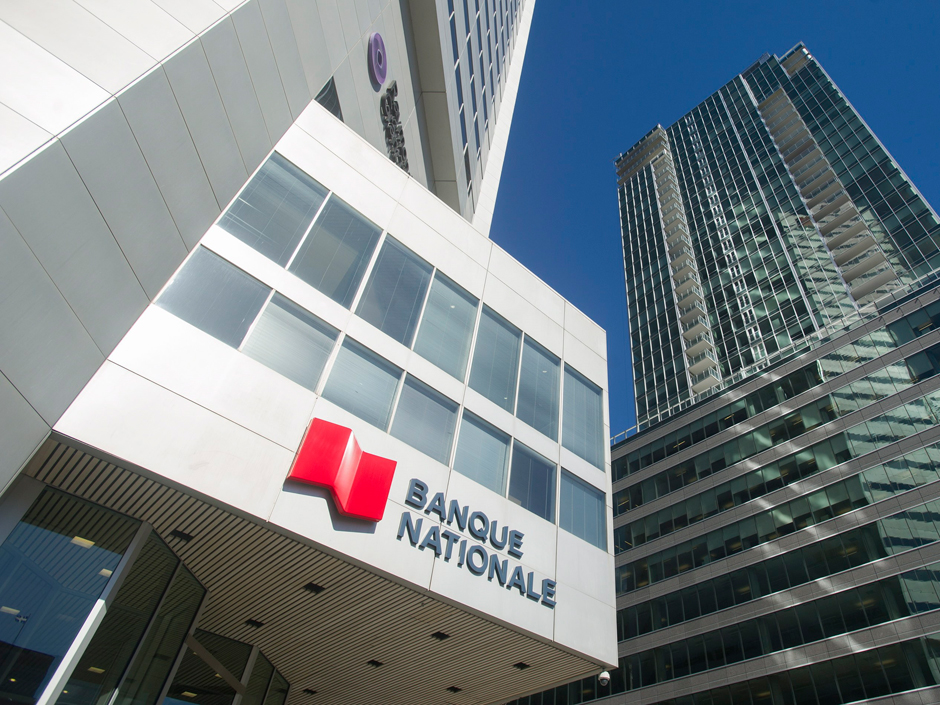 National Bank says its fourth-quarter profit rose five per cent to $347 million taking the full-year net income for 2015 to $1.62 billion