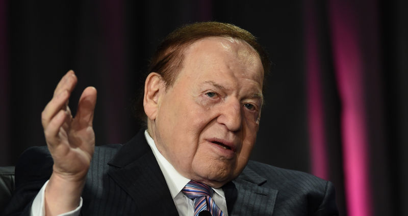 Report Las Vegas Review-Journal’s Mystery Buyer Is Right Wing Billionaire Sheldon Adelson