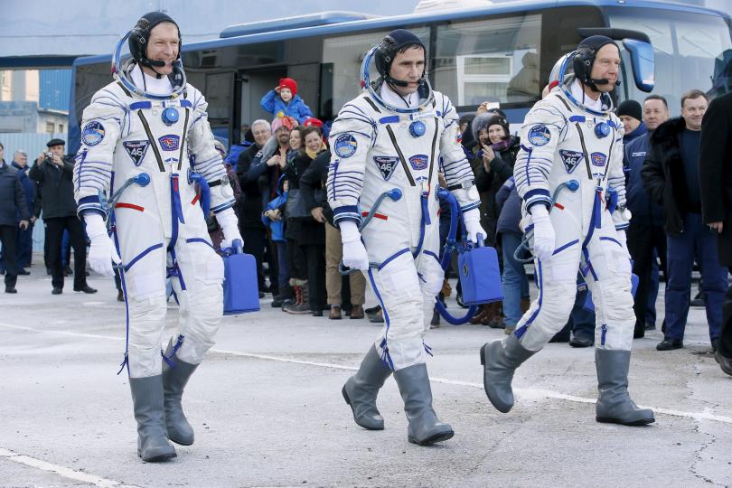 Watch British astronaut Tim Peake blast off to International Space Station