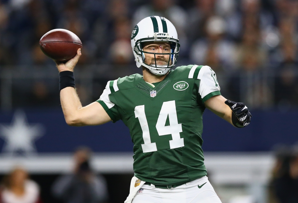 Ryan Fitzpatrick New York Jets NFL power rankings Christmas holiday standings records schedule top ten scores playoff