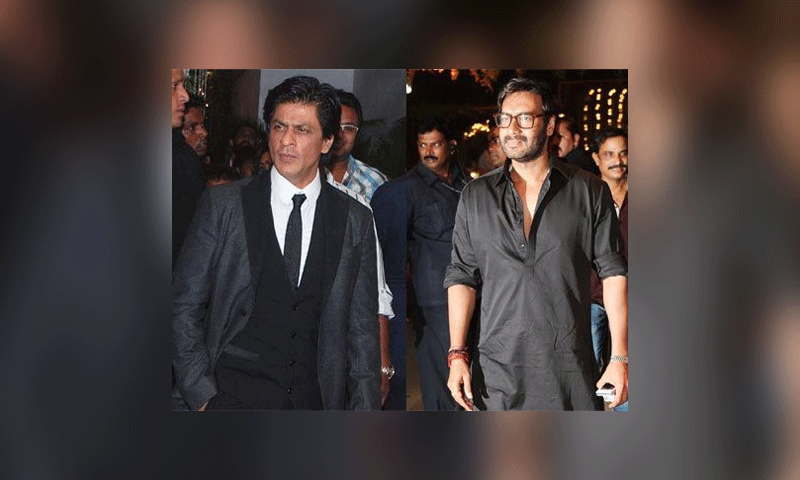 Shah Rukh Khan and Ajay Devgan are not friends Kajol confessed