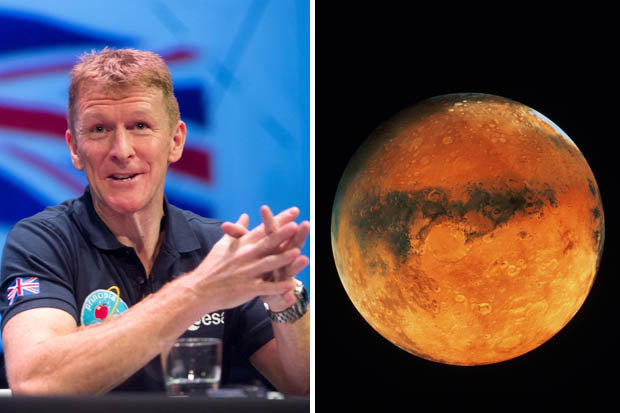 Tim Peake