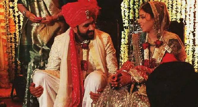 Rohit Sharma marries Ritika Sajdeh