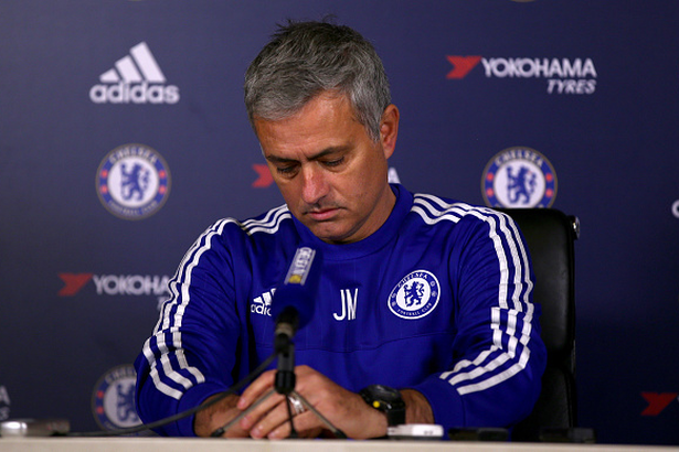 Sacked Jose Mourinho was dismissed by Chelsea on Thursday