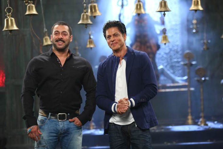 When Salman Khan Kicked Shah Rukh Khan Out of His Room