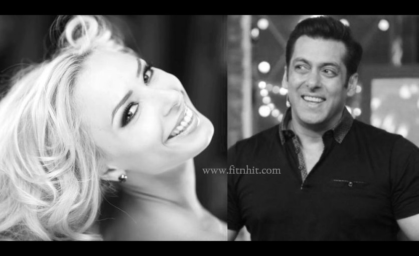 Salman khan and lulia vantur