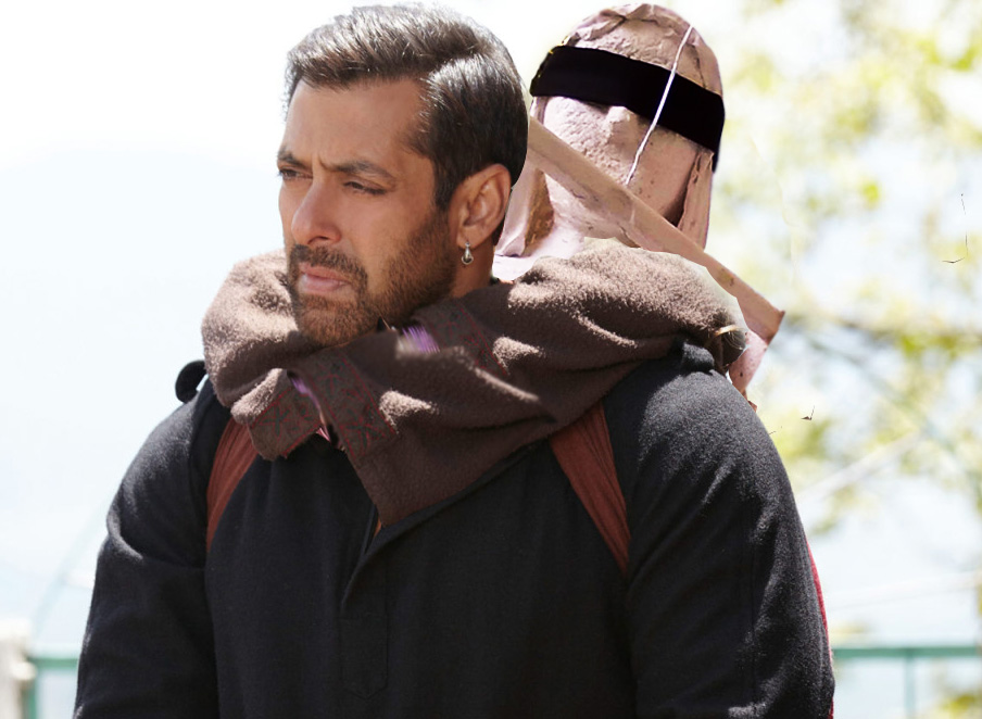 Salman taking lady justice to where she belongs