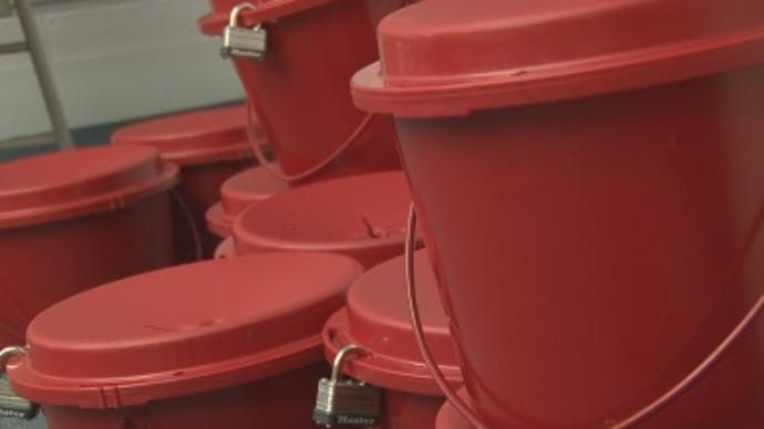 A golden surprise ends up in a Salvation Army red kettle in Anaheim Hills